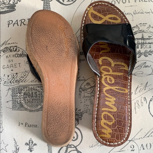 Sam Edelman cork wedge sz 7.5 - Picture 4 of 5